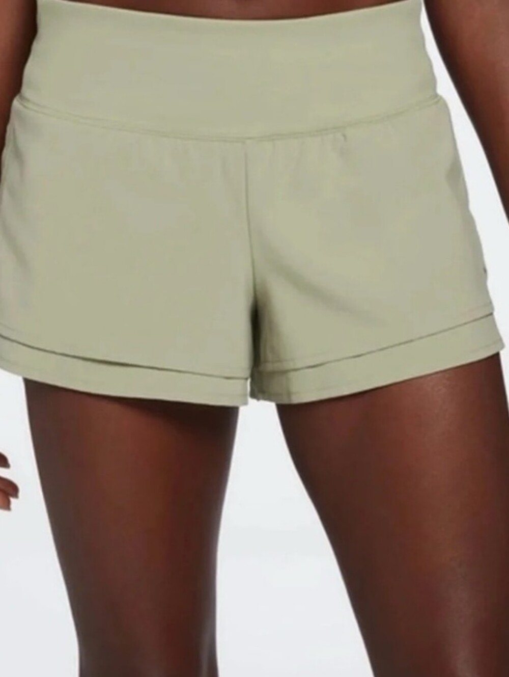 Callia Smudge Sage Kicl It Performance Shorts Size Large